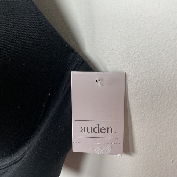 Auden Black Wireless Bra Full Coverage‎ Everyday Comfort Size 42D - Picture 2 of 6